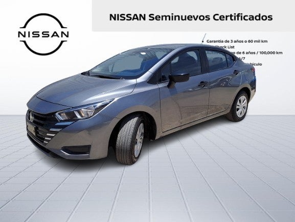 2024 Nissan VERSA SENSE MT 24