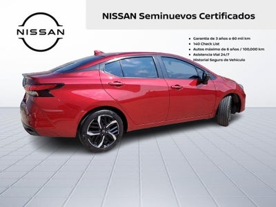 2023 Nissan VERSA SR CVT 23