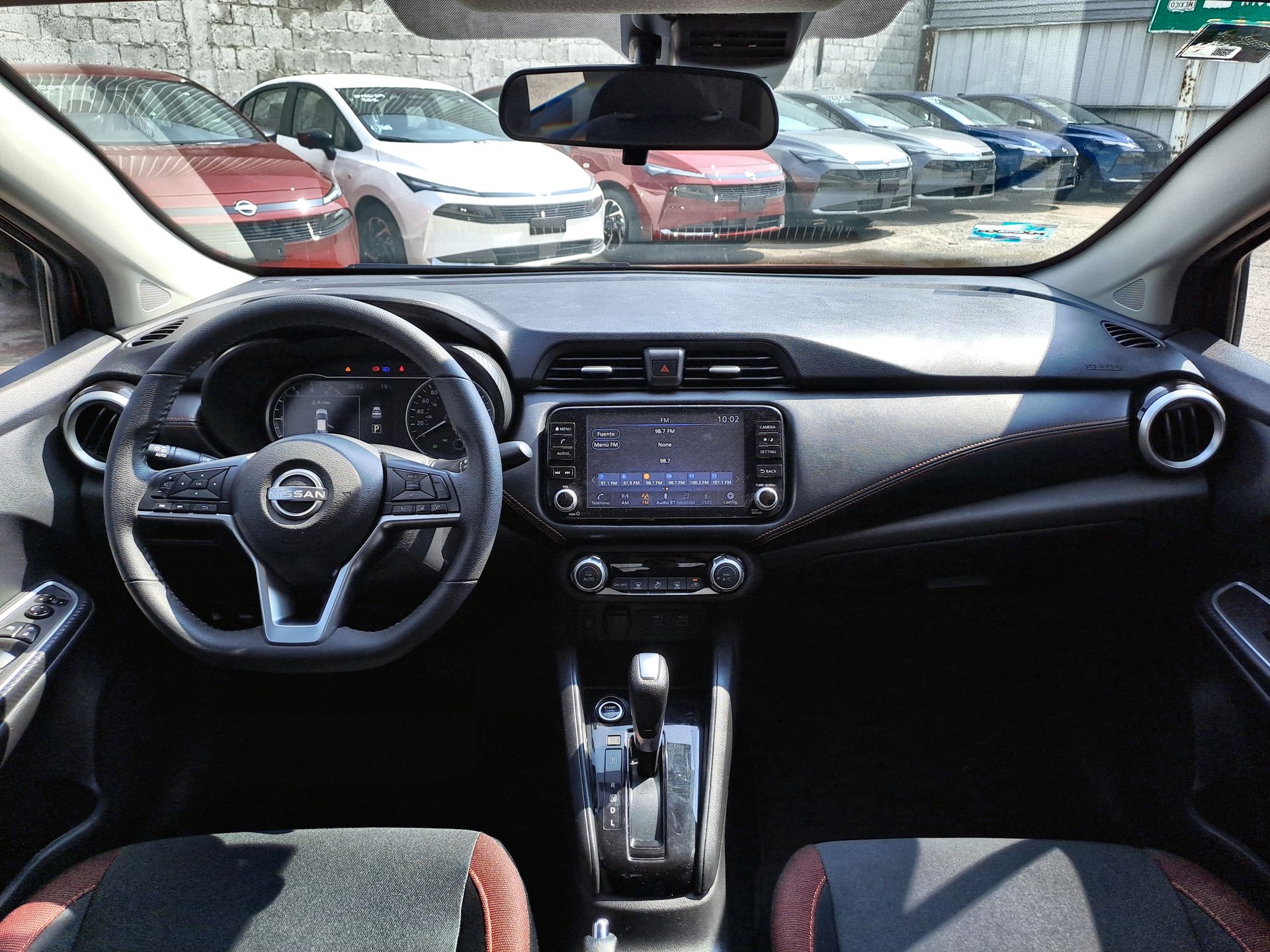 2023 Nissan VERSA SR CVT 23