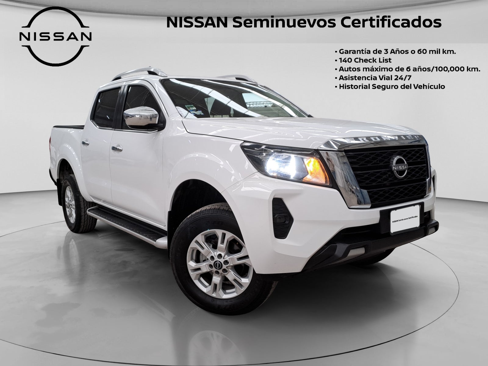 2024 Nissan FRONTIER FRONTIER LE TM 24