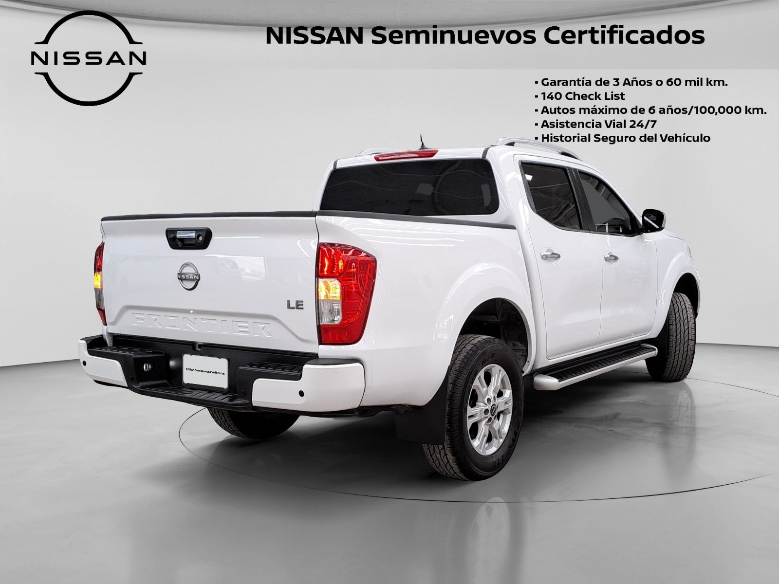 2024 Nissan FRONTIER FRONTIER LE TM 24