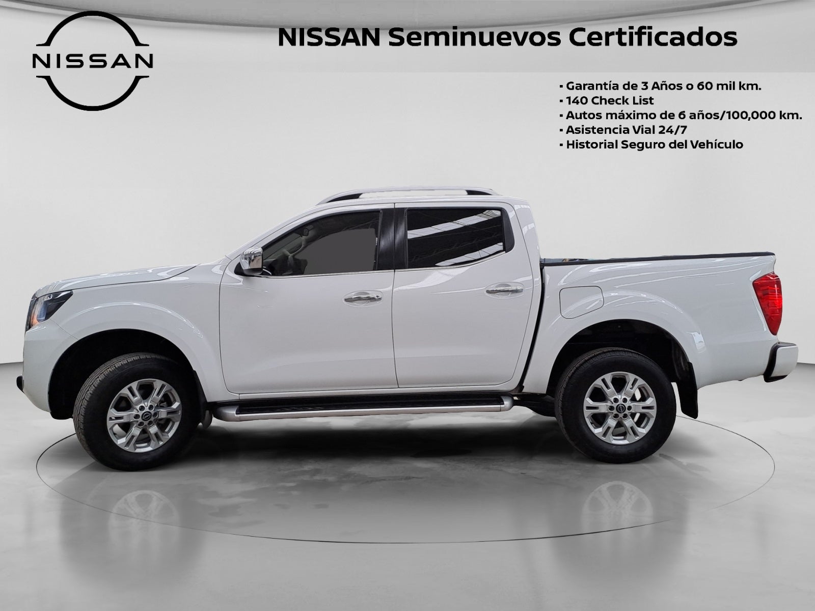 2024 Nissan FRONTIER FRONTIER LE TM 24