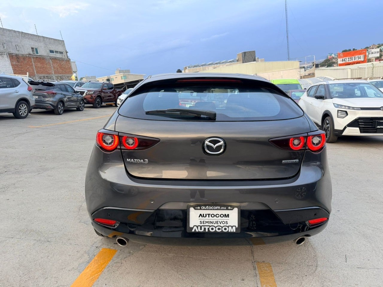 2023 Mazda MAZDA 3 I GRAND TOURING TA