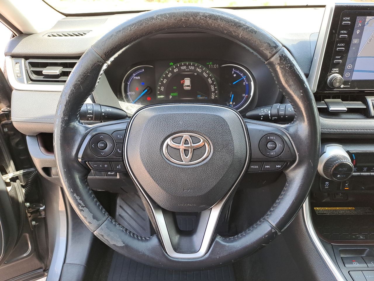 2019 Toyota RAV4 2.5 LIMITED HYBRID AT