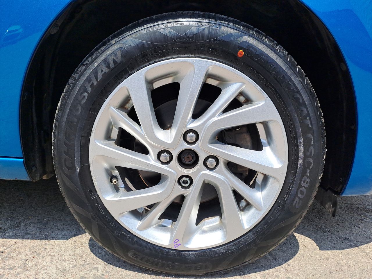 2018 Chevrolet AVEO LT X AT