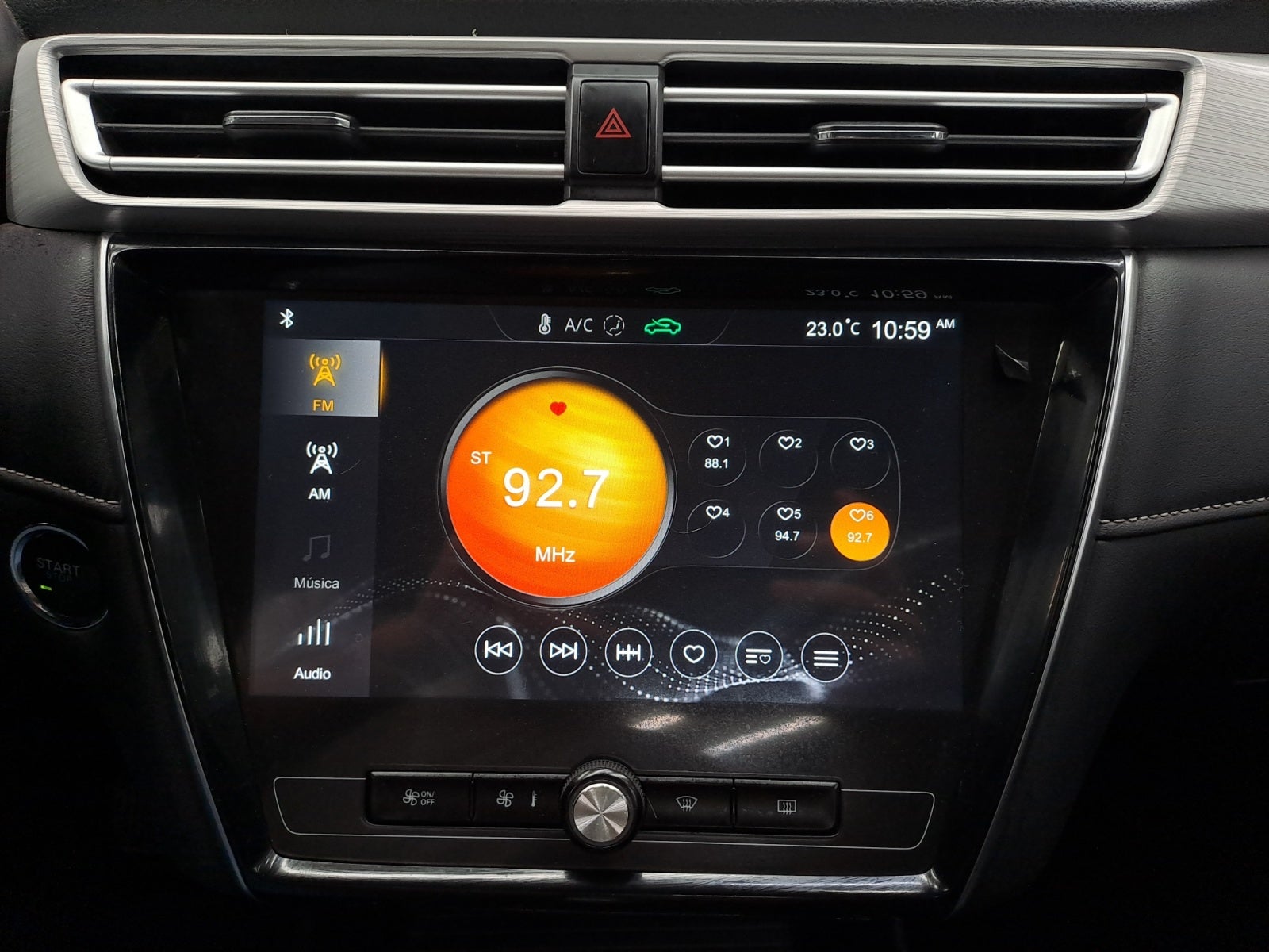 2022 MG MG5 1.5L DEL ELEGANCE AT