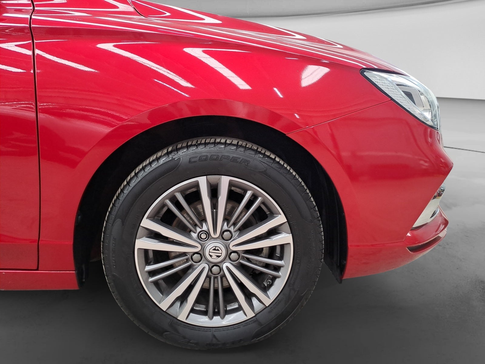 2022 MG MG5 1.5L DEL ELEGANCE AT