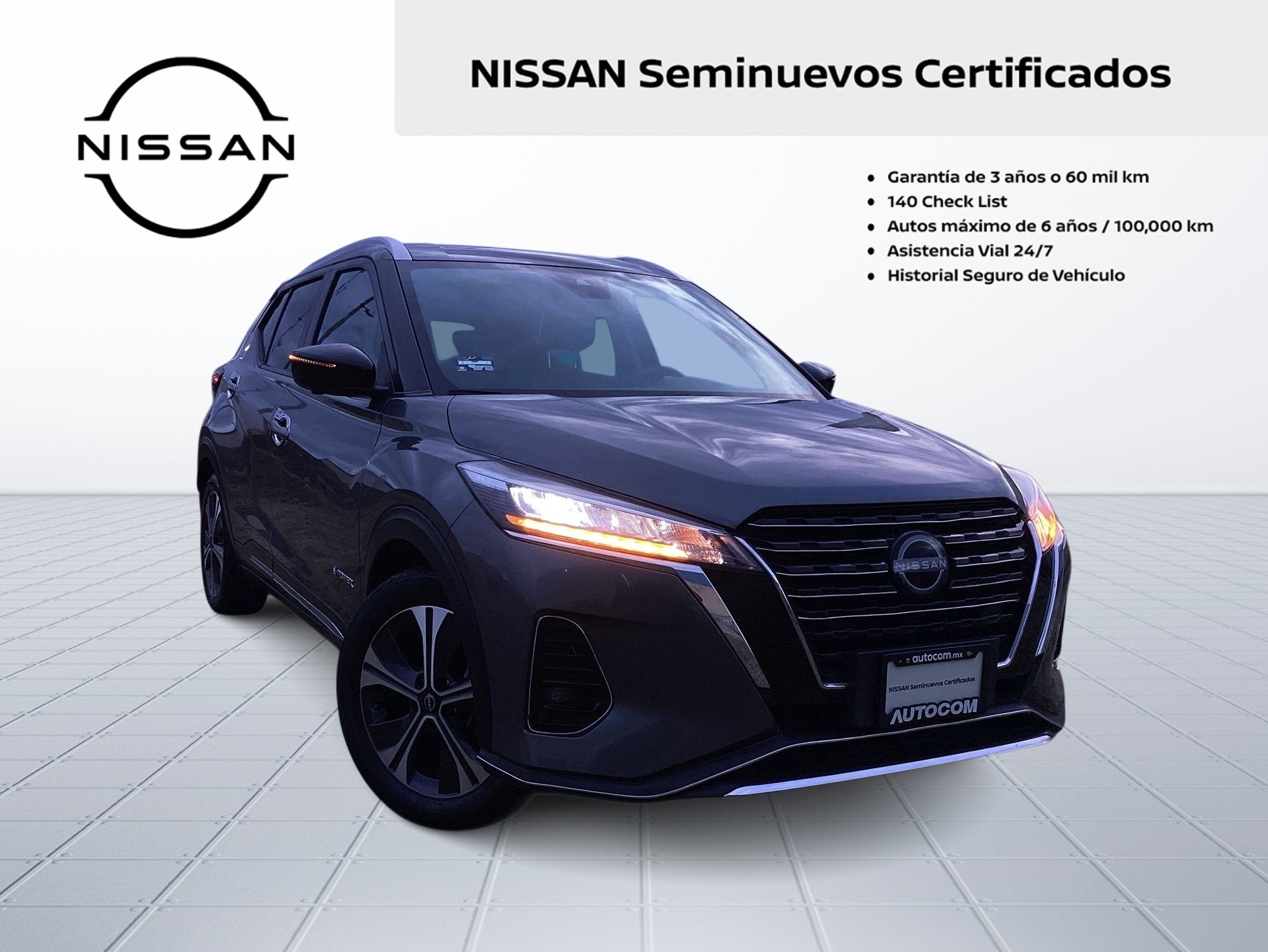 2024 Nissan KICKS PLATINUM E-POWER 24