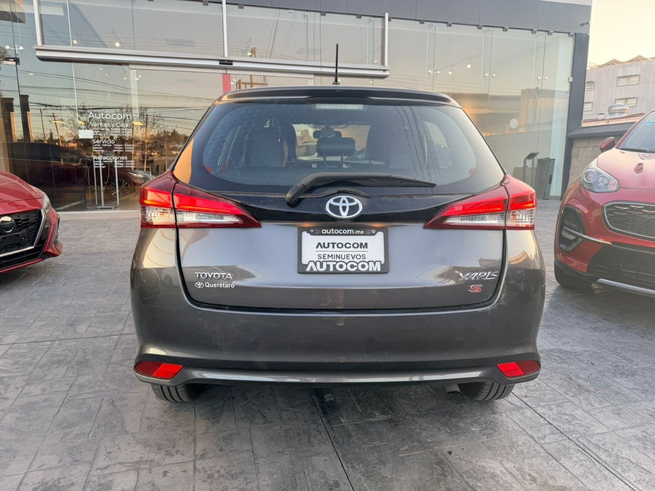 2021 Toyota YARIS S CVT