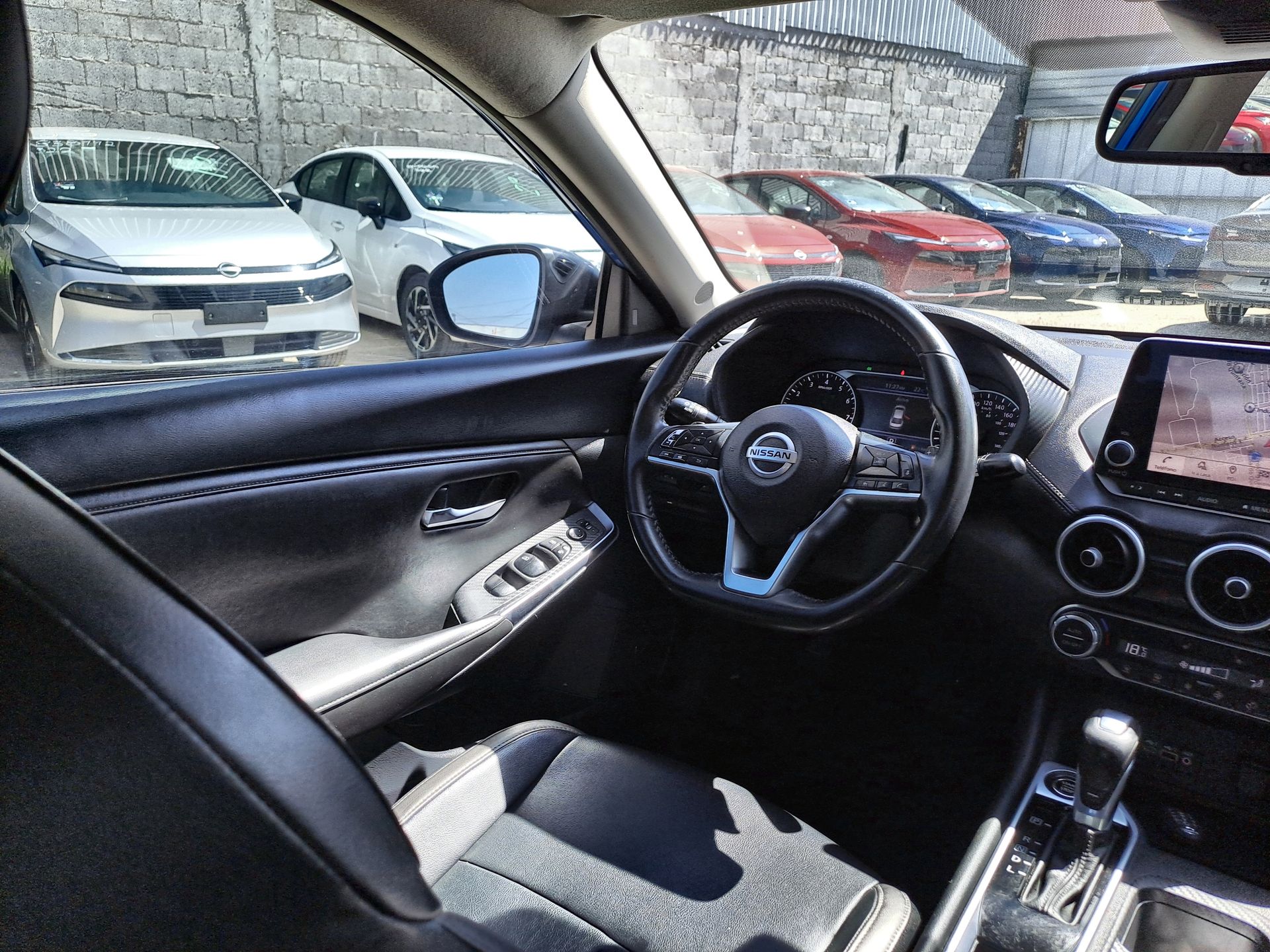 2023 Nissan SENTRA SENTRA SR PLATINUM BITONO CVT