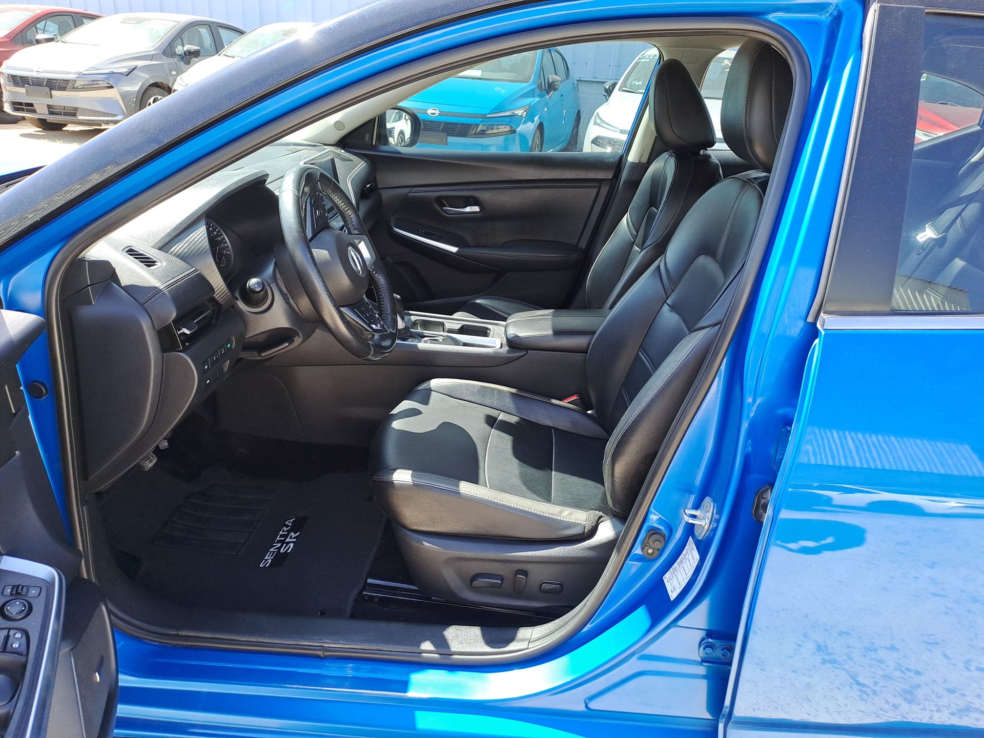 2023 Nissan SENTRA SENTRA SR PLATINUM BITONO CVT