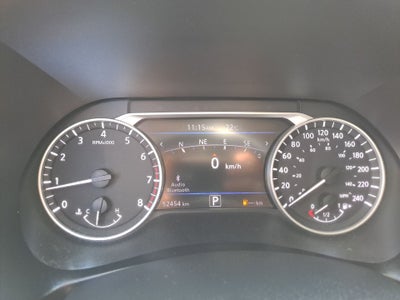 2023 Nissan SENTRA SENTRA SR PLATINUM BITONO CVT