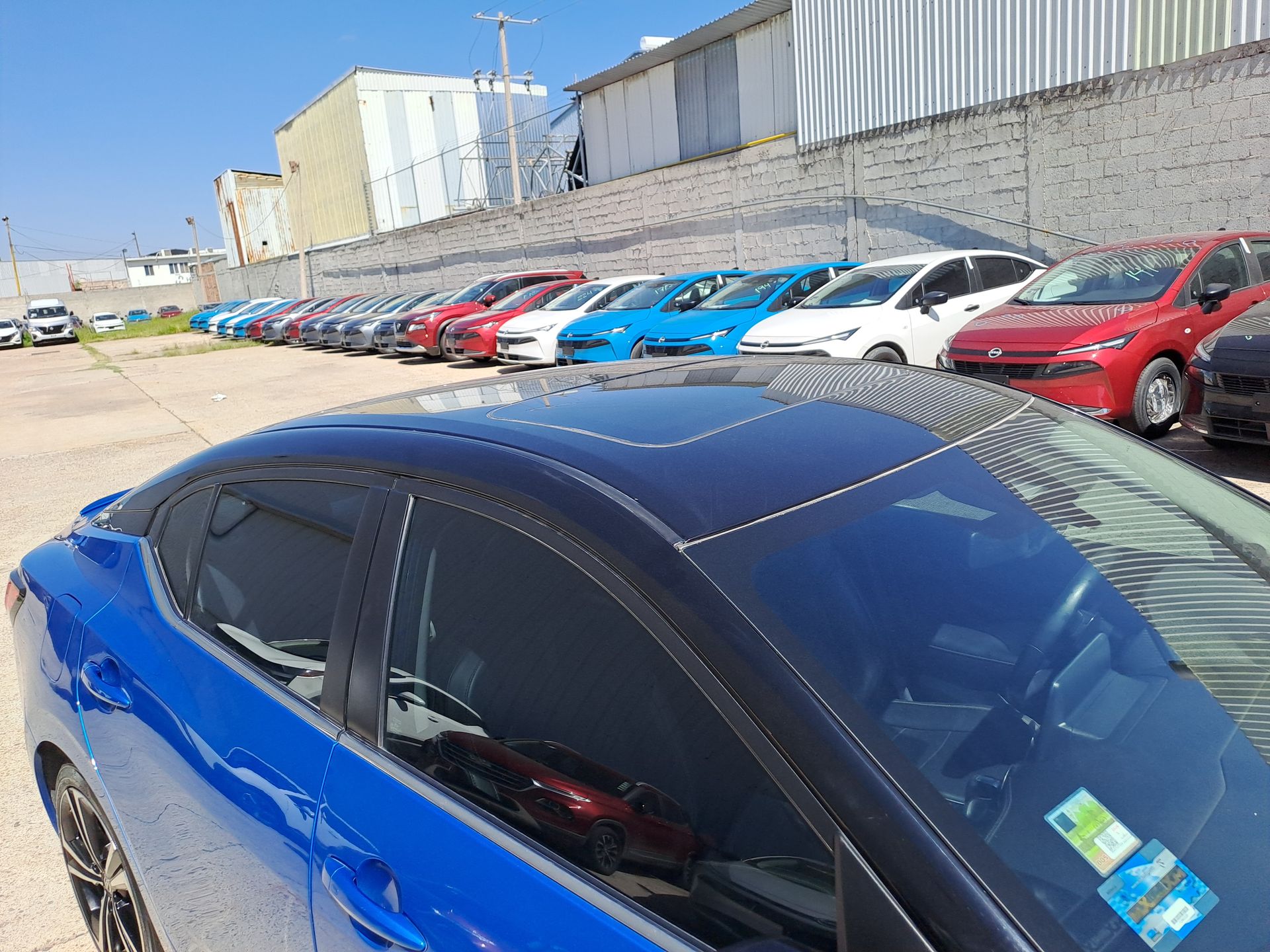 2023 Nissan SENTRA SENTRA SR PLATINUM BITONO CVT