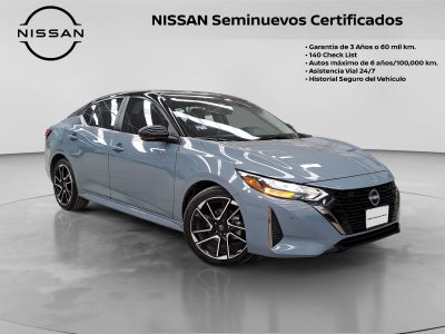 2025 Nissan SENTRA SR PLATINUM BITONO CVT 25
