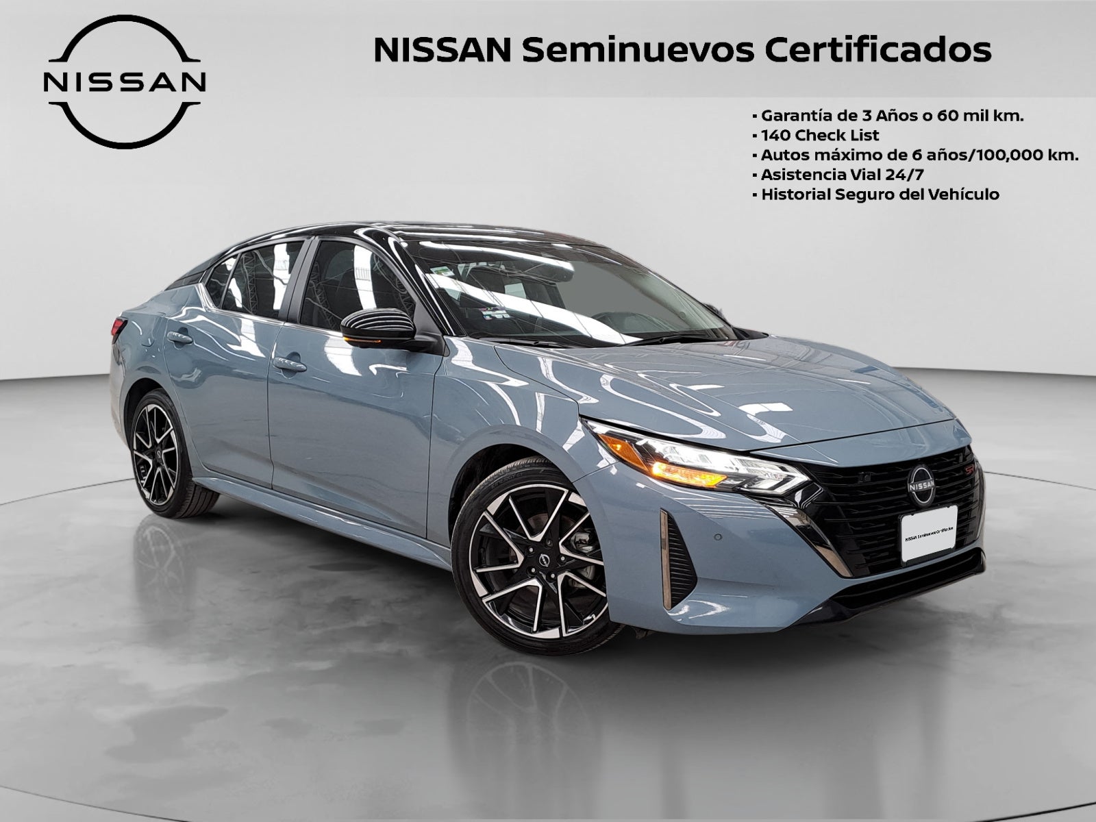2025 Nissan SENTRA SR PLATINUM BITONO CVT 25