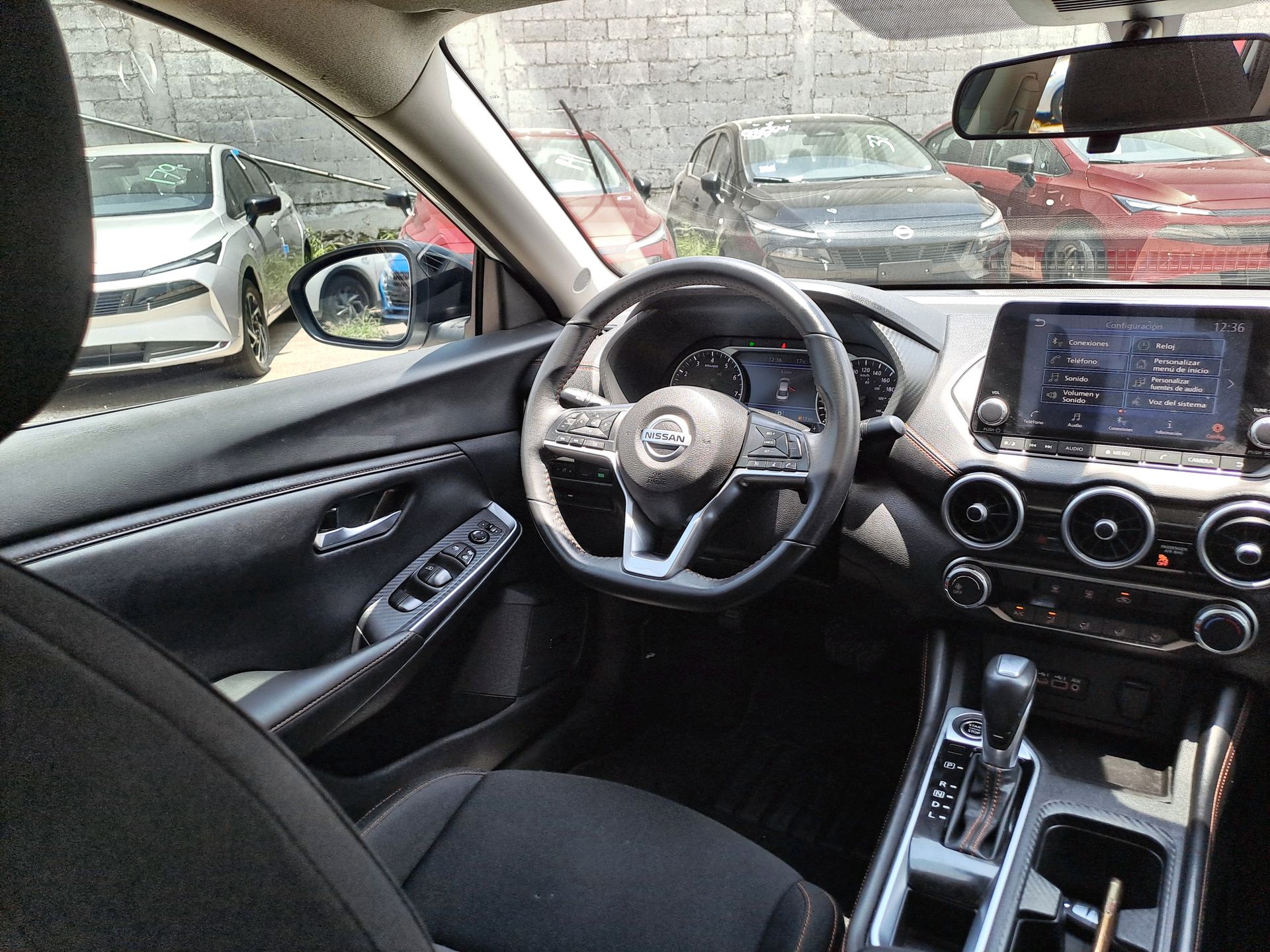2023 Nissan SENTRA SR BITONO CVT 23