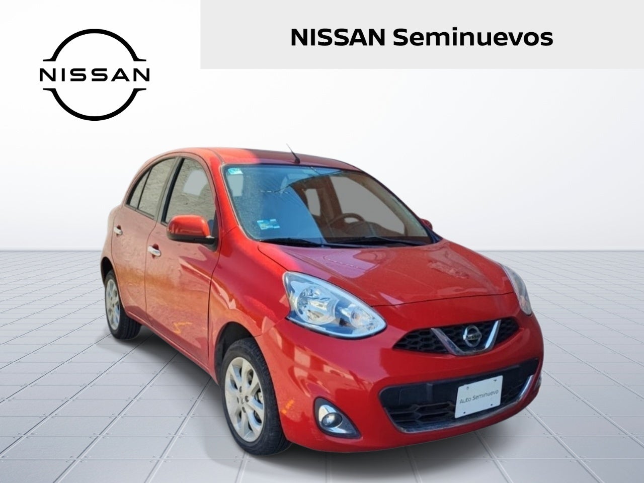 2019 Nissan MARCH ADVANCE TA