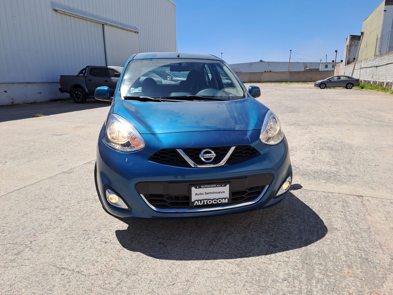 2018 Nissan MARCH ADVANCE TA