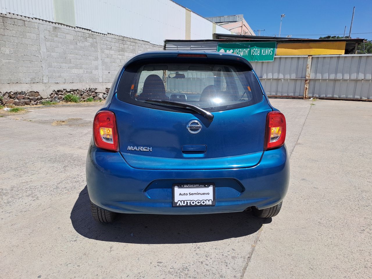 2018 Nissan MARCH ADVANCE TA