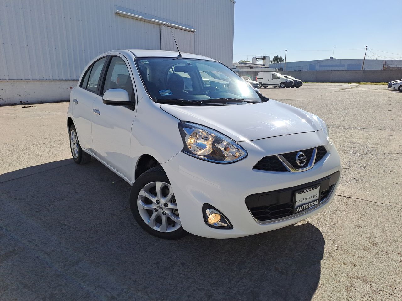 2019 Nissan MARCH ADVANCE TM