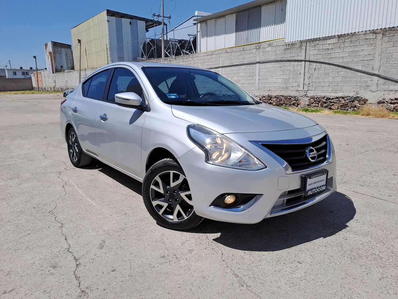 2017 Nissan VERSA EXCLUSIVE NAVI AT AC