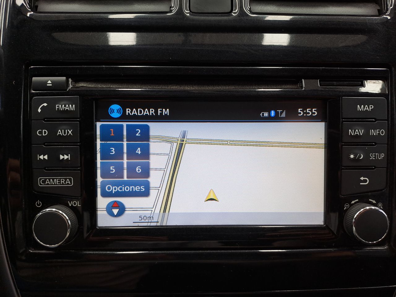 2017 Nissan VERSA EXCLUSIVE NAVI AT AC