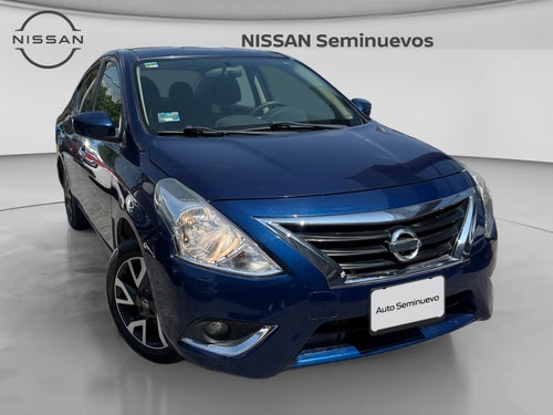 2019 Nissan VERSA VERSA ADVANCE A/ T A/C 1.6L