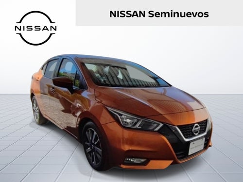 2022 Nissan VERSA ADVANCE CVT 22