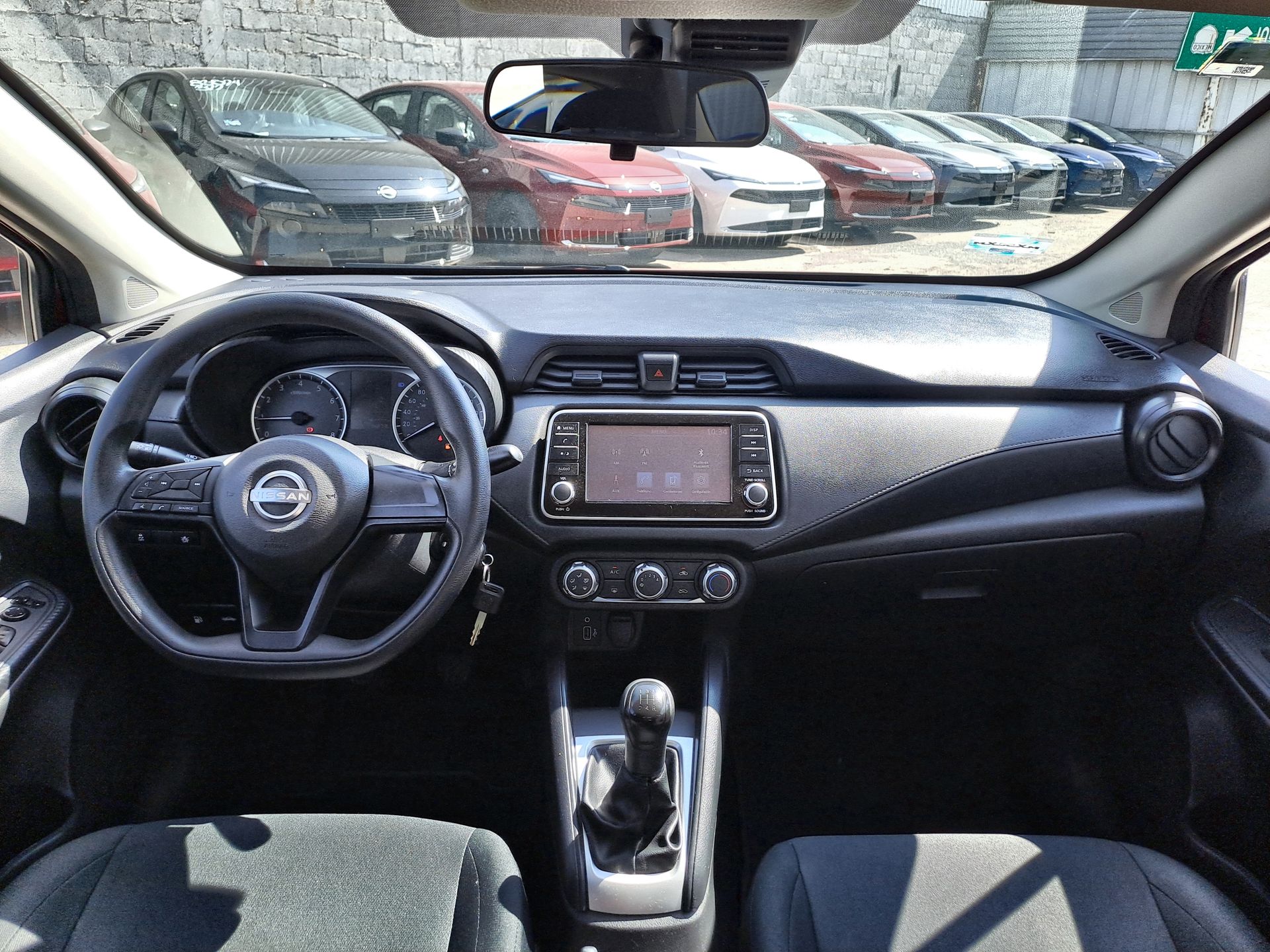 2023 Nissan VERSA SENSE MT 23