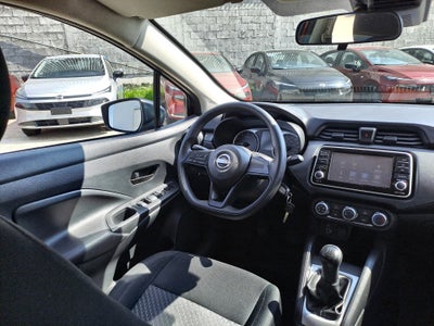 2023 Nissan VERSA SENSE MT 23