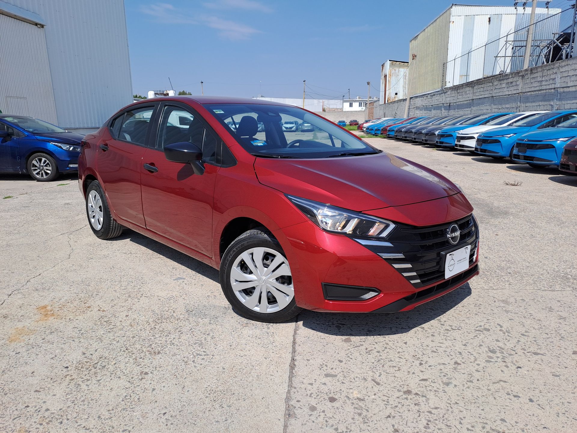 2023 Nissan VERSA SENSE MT 23
