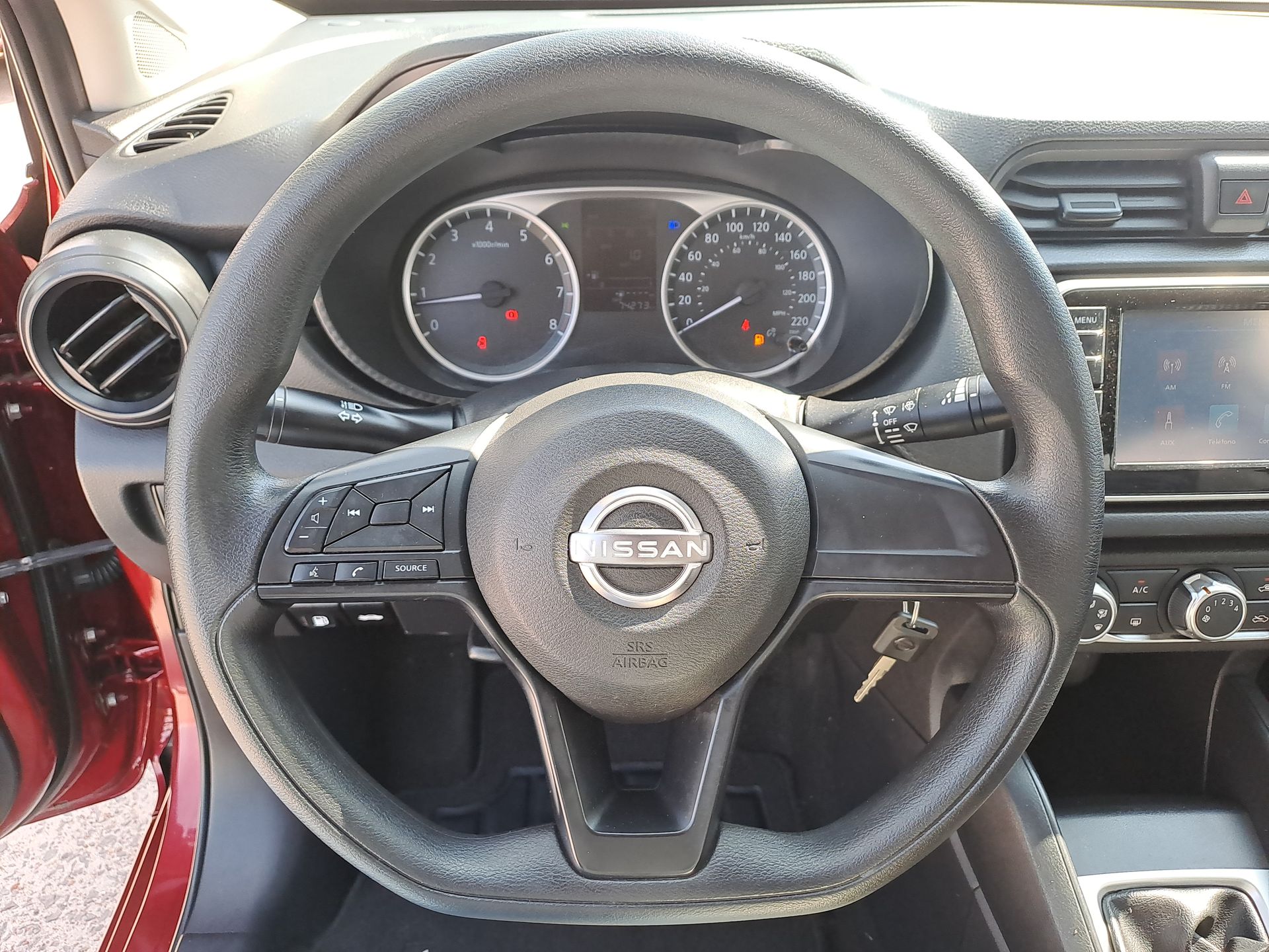 2023 Nissan VERSA SENSE MT 23