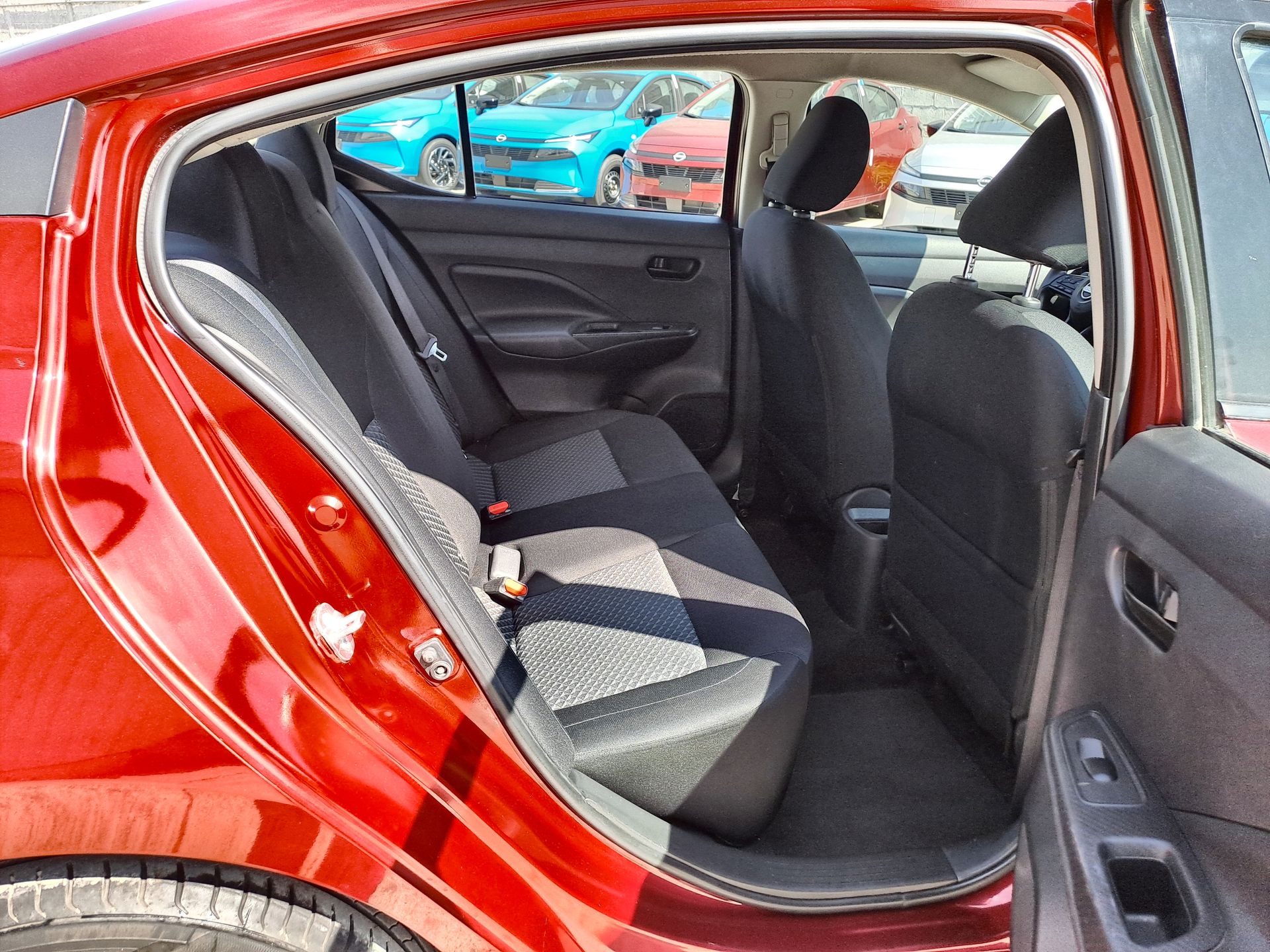 2023 Nissan VERSA SENSE MT 23