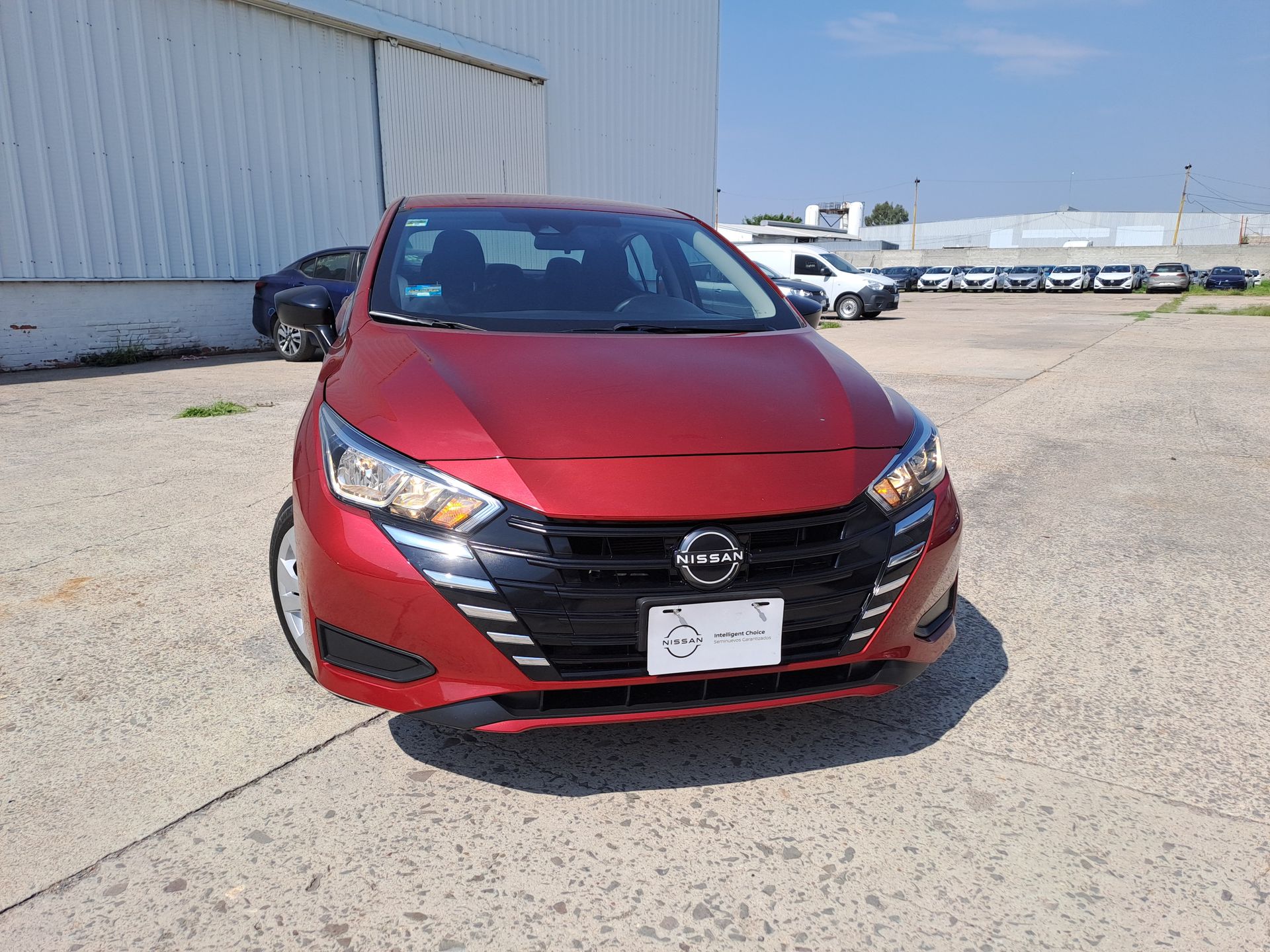 2023 Nissan VERSA SENSE MT 23