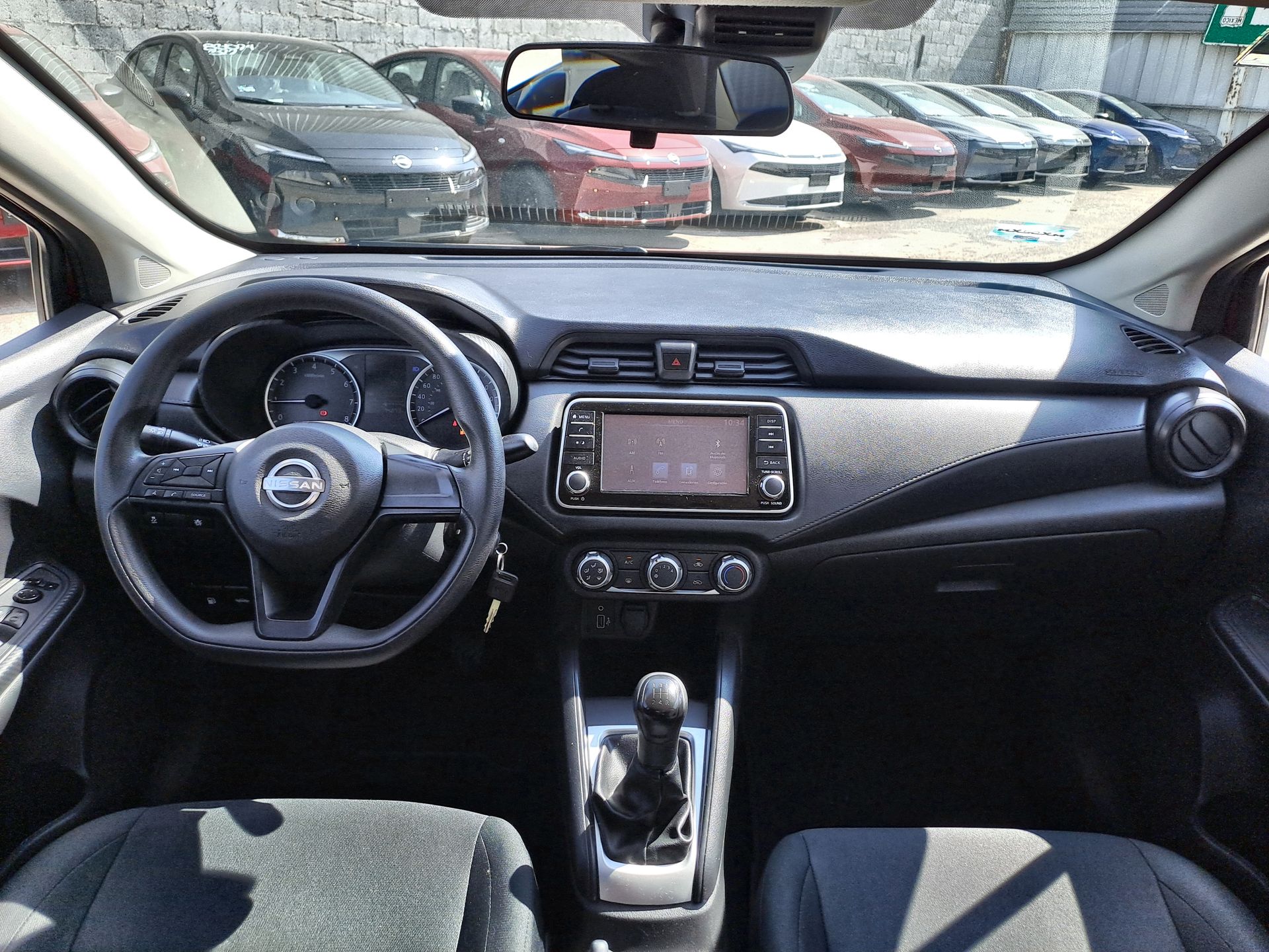 2023 Nissan VERSA SENSE MT 23