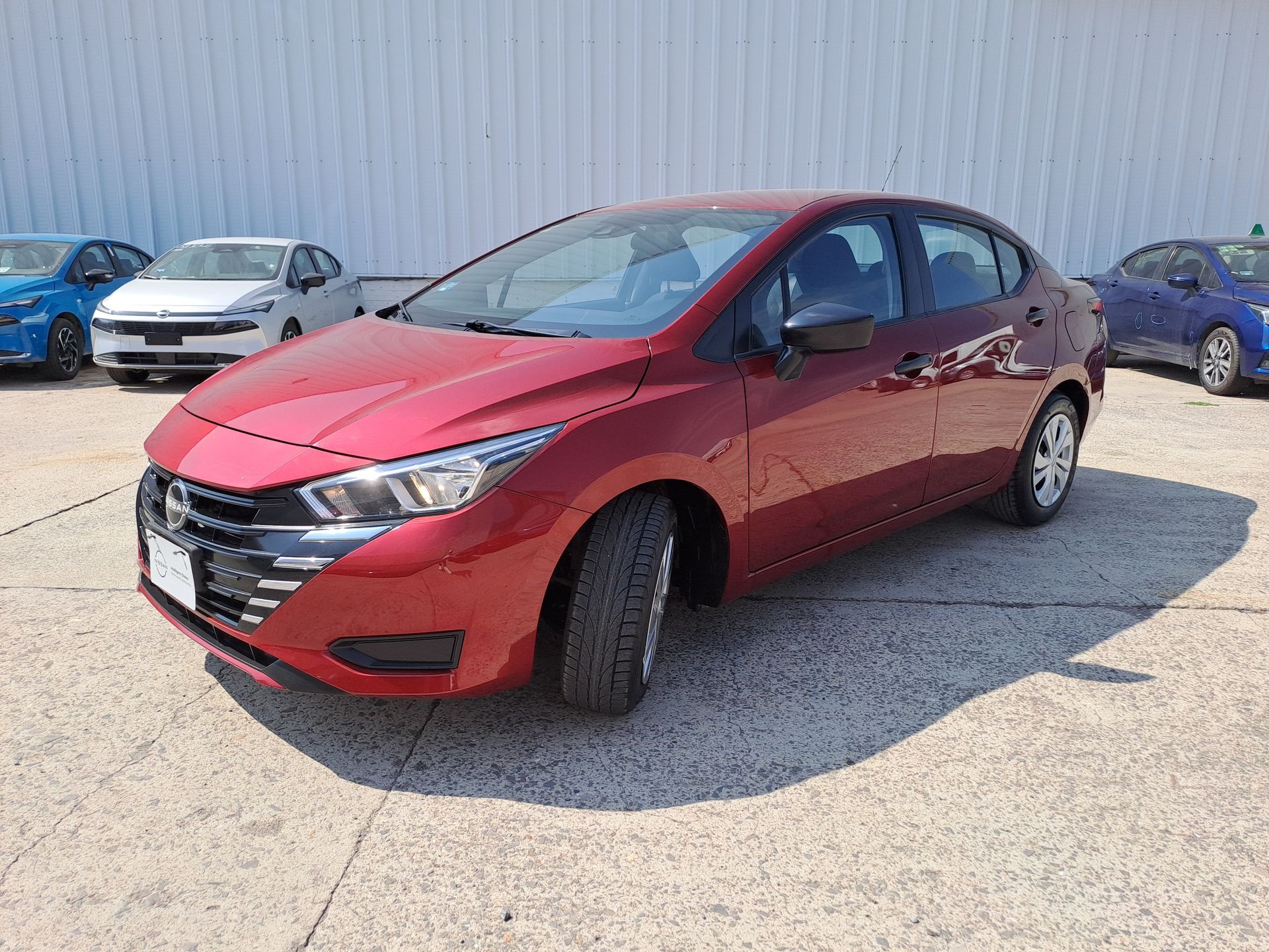 2023 Nissan VERSA SENSE MT 23