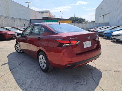 2023 Nissan VERSA SENSE MT 23