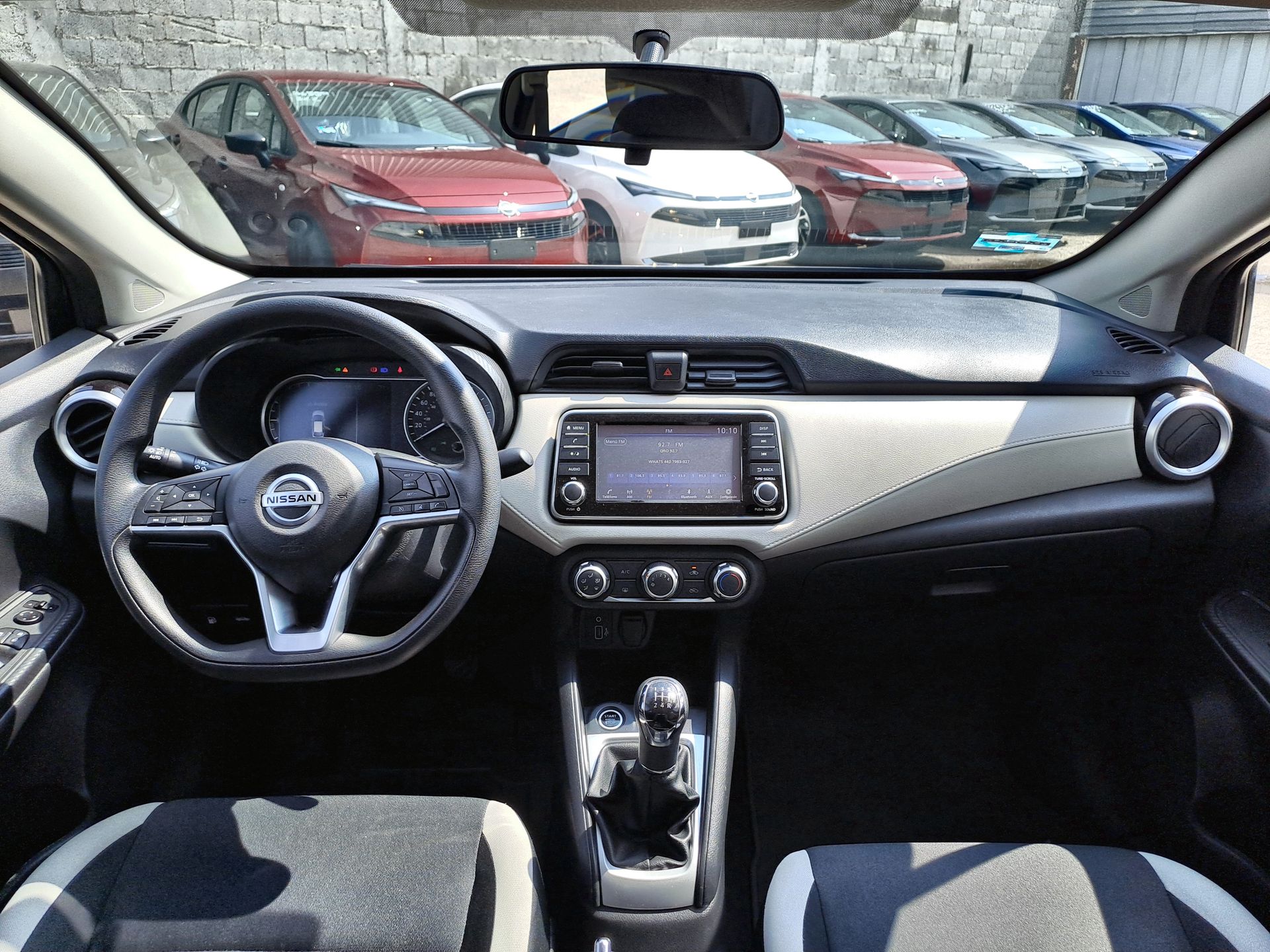 2022 Nissan VERSA ADVANCE MT 22