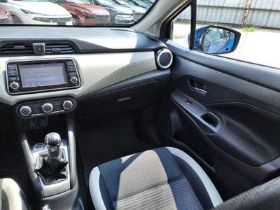 2022 Nissan VERSA ADVANCE MT 22