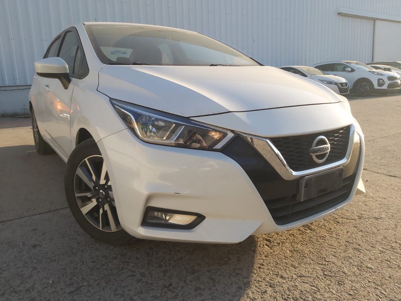 2022 Nissan VERSA ADVANCE CVT 22