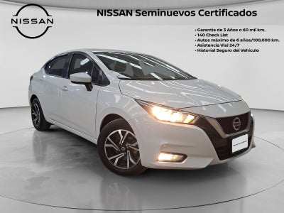 2022 Nissan VERSA ADVANCE CVT 22