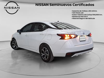 2022 Nissan VERSA ADVANCE CVT 22
