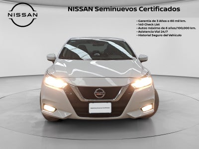 2022 Nissan VERSA ADVANCE CVT 22