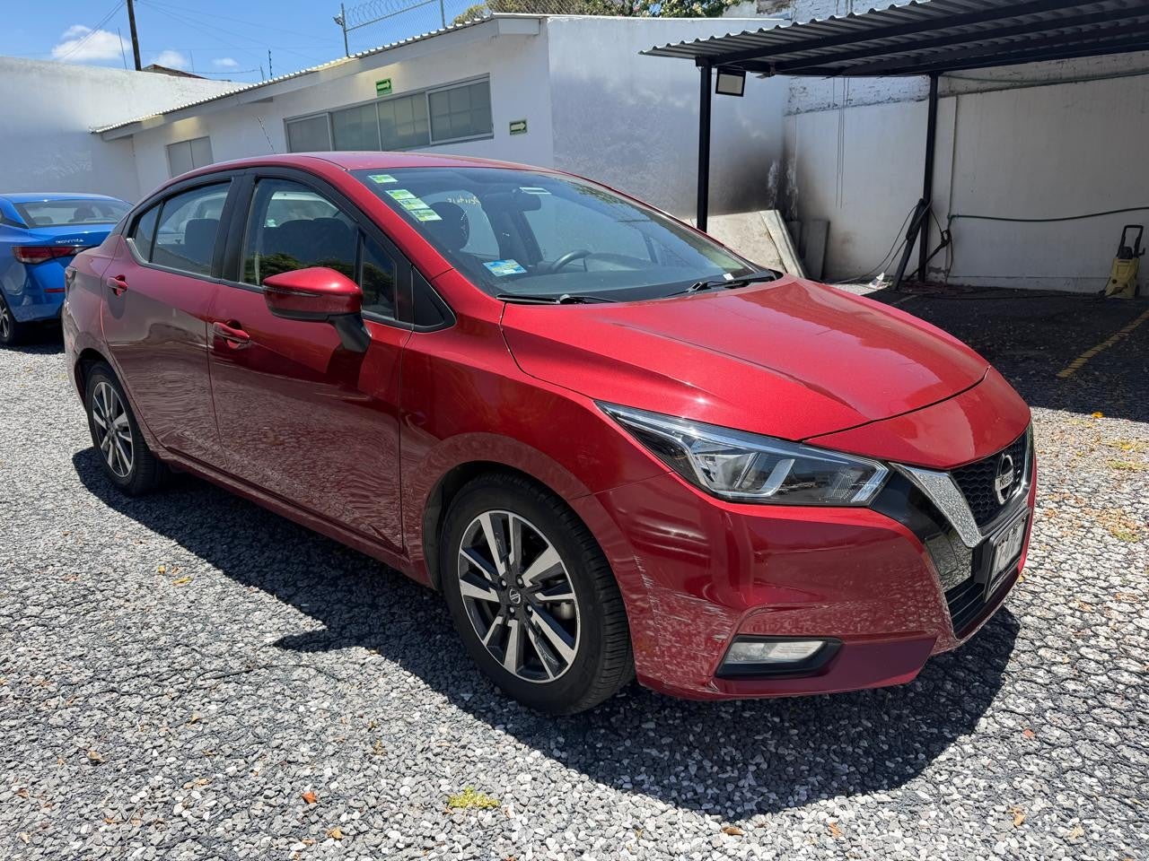 2020 Nissan VERSA ADVANCE CVT
