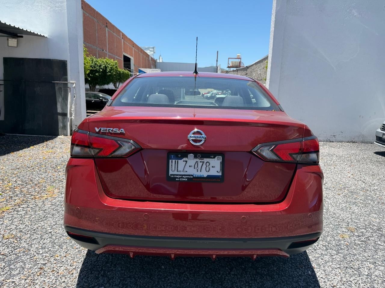 2020 Nissan VERSA ADVANCE CVT