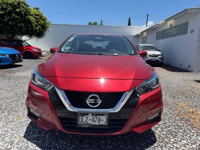 2020 Nissan VERSA ADVANCE CVT