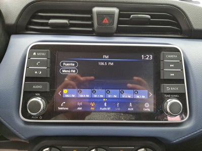 2023 Nissan VERSA ADVANCE CVT 23