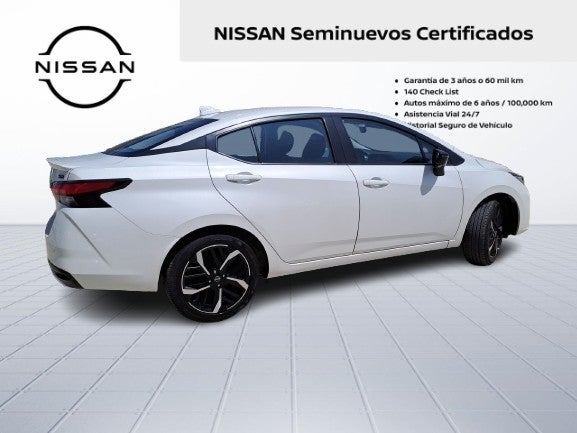 2025 Nissan VERSA SR CVT 25