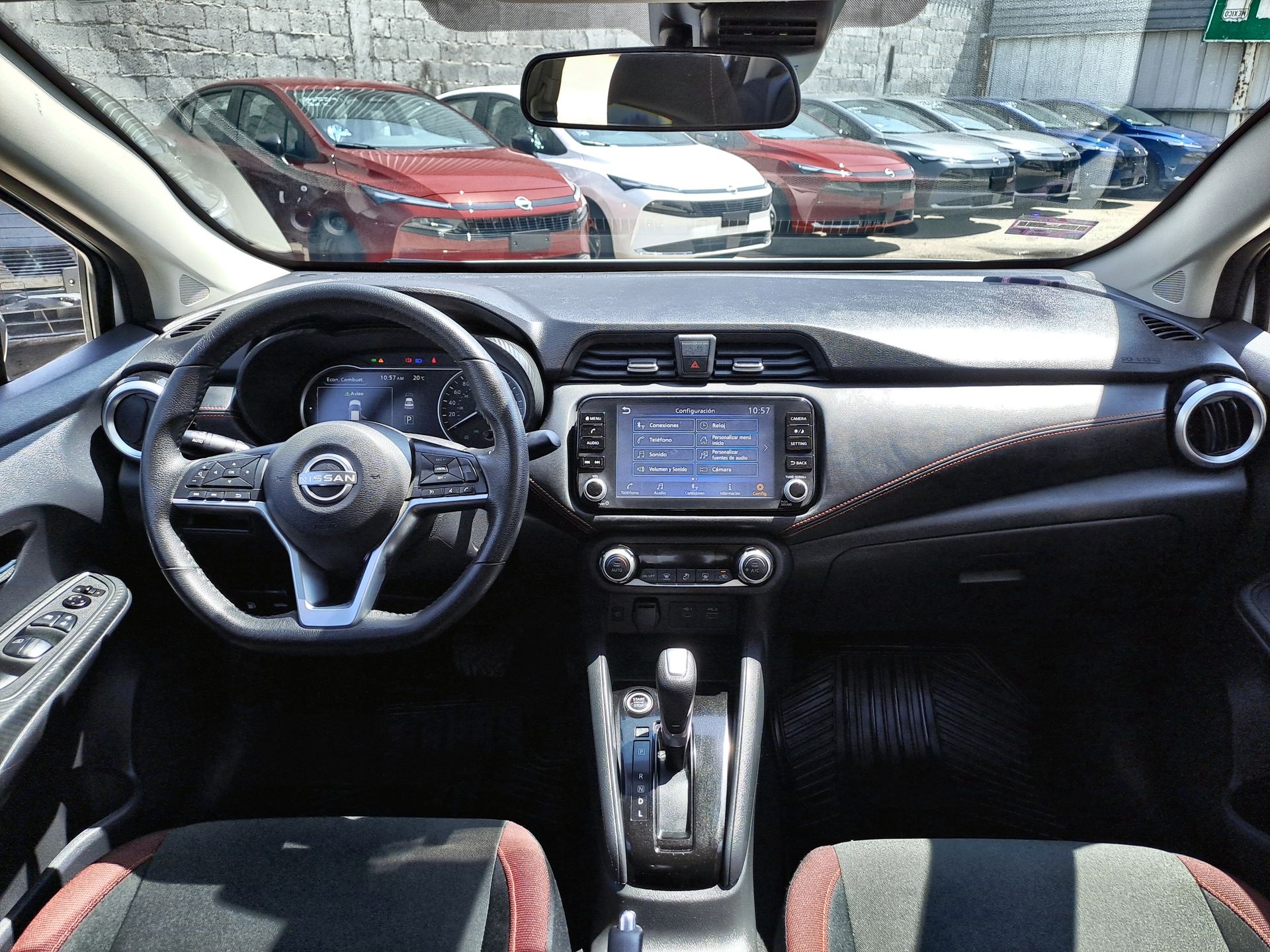 2025 Nissan VERSA SR CVT 25