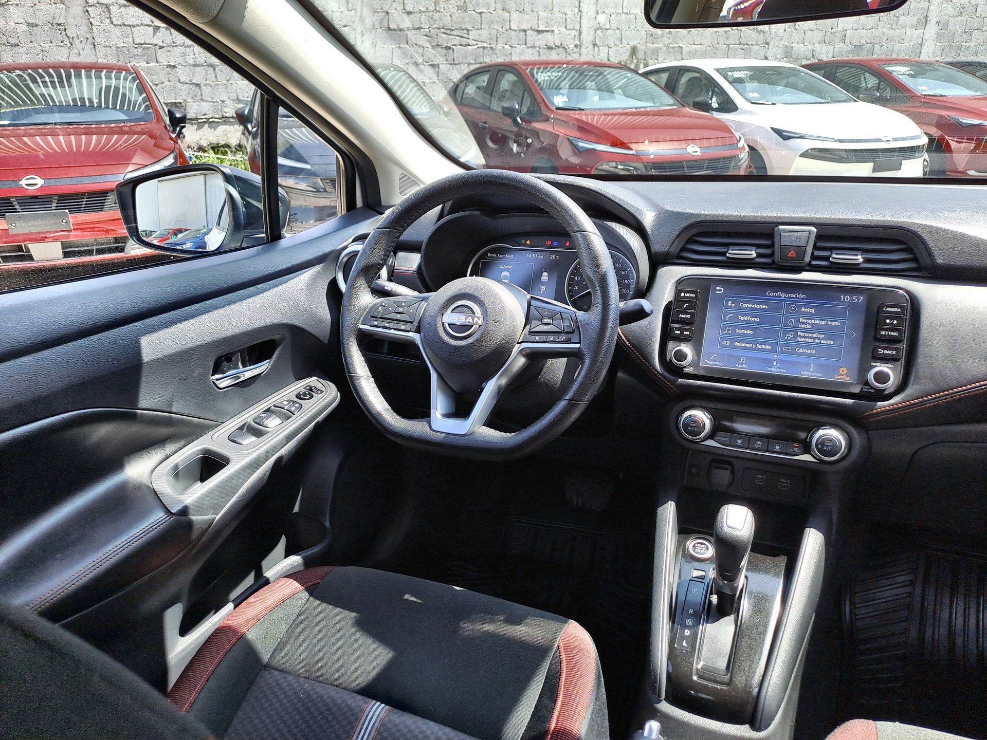 2025 Nissan VERSA SR CVT 25